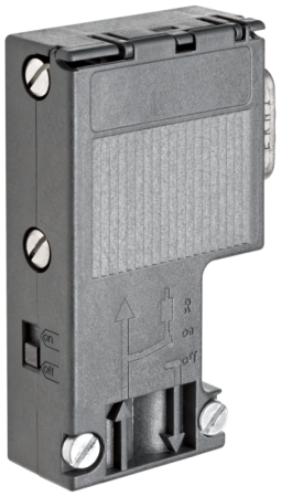 Соединитель SIMATIC DP для подкл. к PROFIBUS до 12Мбит/с  6ES79720BA120XA0