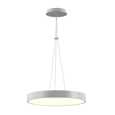 Светильник потолочный LED P0169-600A-WH-WW 76Вт 3000 бел.  00-00002818