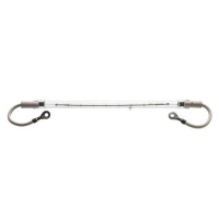 Лампа галогенная КГ 220-2000-5 2000Вт линейная K10s/25 3200К 230В спец. (35)  350247000