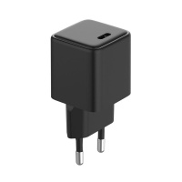 Устройство зарядное сетевое с одним портом USB-C 30Вт GaN  18-2205