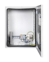 Шкаф климатический навесной 400х500х250 13УТПВ-П+ (Ver. 2.0)  00-01021162