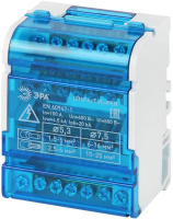 Шины на DIN-рейку NO-224-15 в корпусе (кросс-модуль) ШНК 4х7 3L+PEN (74/1554) ЭРА Б0043933 Шины на DIN-рейку NO-224-15 в корпусе (кросс-модуль) ШНК 4х7 3L+PEN (74/1554) ЭРА Б0043933