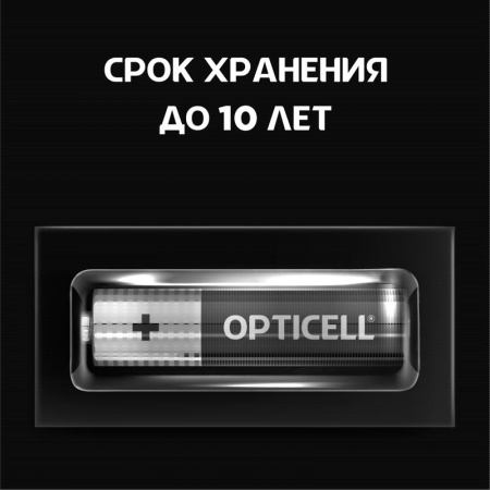 Элемент питания алкалиновый AAA/LR03 (блист. 4шт) Basic  5051002