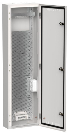 Корпус мультимедиа ЩРн-84 (1х84) бел. TITAN 5  TI5-51-N-084-30