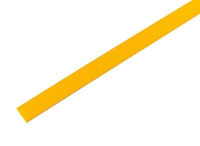 Трубка термоусадочная 9.0/4.5 1м желт. REXANT 20-9002