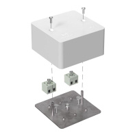 Коробка огнестойкая для кабель-канала 40-0460-FR6.0-4 Е15-Е120 85х85х45  40-0460-FR6.0-4