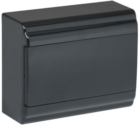 Корпус модульный пластиковый ЩРН-П-9 IP41 навесной PRIME черн.  MKP13-N-01-09-41-K02