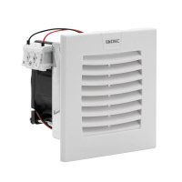 Вентилятор с фильтром ЭМС 24куб.м/ч 115В AC 120х120мм IP54  R5MCV12115