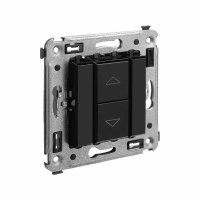 Механизм управления рольставней СП "Avanti" "Черный квадрат"  4402183