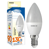 Лампа светодиодная C37 15Вт 4000К Е14 230В свеча  1907