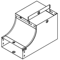 Угол для лотка вертикальный внутренний правый 90град. 150х50 CSSD 90  37662
