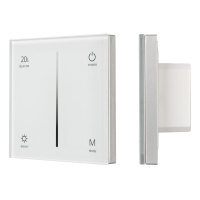 Панель SMART-P35-DIM-IN White (230В 0-10В Sens 2.4G) (IP20 пластик)  027112