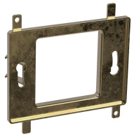 Адаптер установочный под 45х45 2-мод./коробок КМКУ бел. PRIMER  CKK-40D-SK2-K01