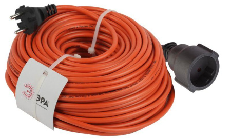 Удлинитель-шнур 1х40м без заземл. 10А IP20 UPx-1-2х1-40m ПВС 2х1 (бухта)  Б0046808