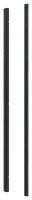 Фальш-панель вертикал. 42U 600 чер. (уп.2шт) by ZPAS РФ  ZP-FP05-42U-V-600-R