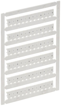 Маркер для CTS/CP 4кв.мм "+; -; зазем." ARMAFIX  AF-CT10D-M-004-23
