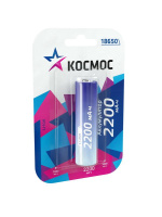 Аккумулятор Li-ion 18650 2200мА.ч без защиты (блист.1шт)  KOC18650Li-ion22UBL1 Аккумулятор Li-ion 18650 2200мА.ч без защиты (блист.1шт)  KOC18650Li-ion22UBL1