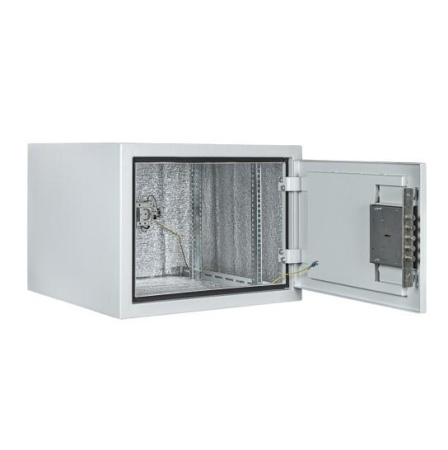 Термошкаф -55град. до +50град.C 600x450x600мм IP66 МАСТЕР-7УТ-С (9U) с обогревом  00-00011878