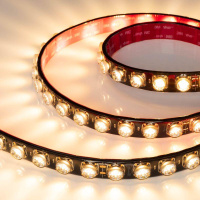 Лента светодиодная герметичная FLT-PS-A42-BLACK-23mm 24В Warm2700 21Вт/м IP67 15deg (уп.5м)  049301