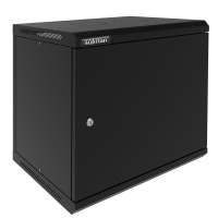 Шкаф настенный телекоммуникационный ТВС-15U-600-450-МР-9006  05-2154-B