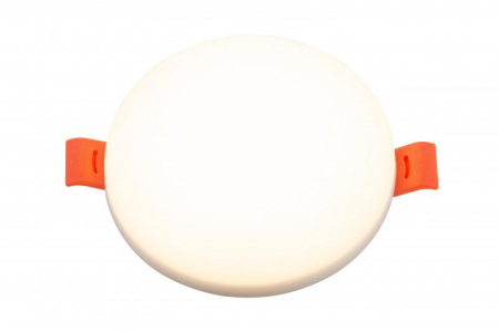 Светильник встраиваемый IP20 18Вт LED 4000 бел. пластик  DK4605-DW