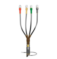 Муфта кабельная концевая внутр. установки 1кВ КВТпН 4х(35-50мм) с болт. наконечн.  22020034