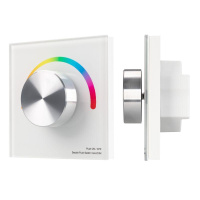 Панель SMART-P5-RGB-G-IN White (3V Rotary 2.4G) (IP20 пластик)  033756