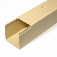 Кабель-канал 60х60 L2000 с двойн. замком сосна  PR.025450