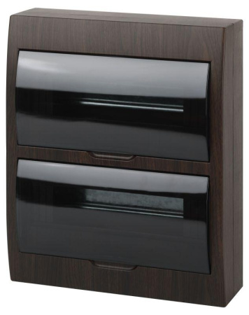 Корпус пластиковый ЩРН-П-24 BOXF 24_O IP41 дуб  Б0055553