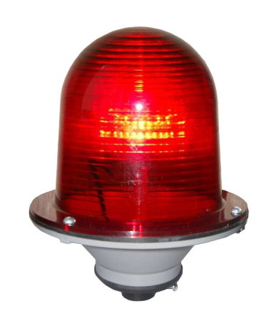 Светильник светодиодный ЗОМ ПК2-СДМ 6Вт 80 LED >64cd (огонь заград. крас.)  ZP002S-02