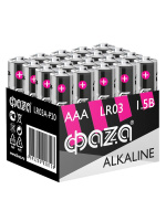 Элемент питания алкалиновый AAA/LR03 1.5В Alkaline Pack-20 (уп.20шт)  5028128