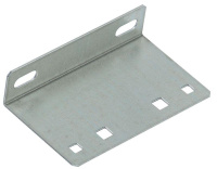 Кронштейн для шин N/PE SMART (уп.2шт)  YKV-K-NPE