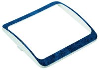 Вставка 1-м Mimoza син. муар 10314