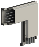 Секция угловая-4 У70424 У3 СОЭМИ Н0252101440