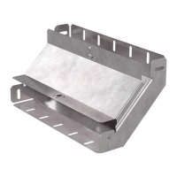 Угол вертикальный внутренний 90град. 300х50 с крышкой Стандарт  PR16.0532