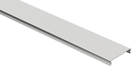 Крышка для лотка осн.150 L2500 сталь 1.5мм  CLP1K-150-150-D25