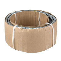 Металлорукав Р3-ЦХ-12 d12мм с протяжкой (уп.20м)  mrzn-12-20