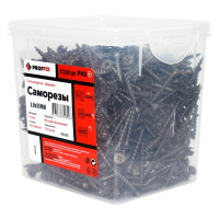 Саморез гипсокартон-дерево 3.8х35 усилен. (TWN) (контейнер) (уп.1200шт) Tech-KREP PRO 146429