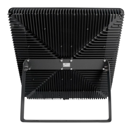 Прожектор светодиодный PFL-S 1000Вт 6500К IP65 60град. ДО плоский корпус с клапаном с линзовым модулем закален. матов. стекло Pro+  5001916A