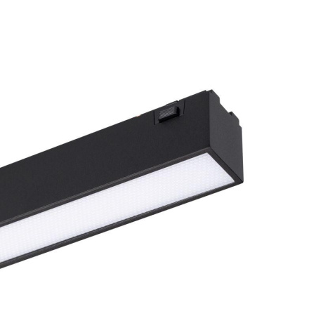 Светильник светодиодный MAG-VIBE-FLAT-L485-24W Warm3000 (BK 100 deg 48В) IP20 металл  044437