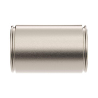 Муфта труба-труба d32мм IP66/IP67 никелир. латунь  6110-32N