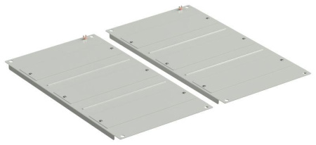 Панель основания шкафа 800х1200мм сер. (уп.2шт) LINEA S  LS-BP35-800-1200