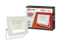 Прожектор светодиодный СДО-7 50Вт 6500К IP65 4500лм 230В бел.  4690612034706