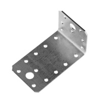Угол асимметричный крепежный 55х50х90 оцинк. Tech-KREP 124405