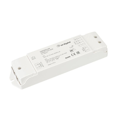 Контроллер SMART-K24-RGB (230В 3х1А 2.4G) (IP20 пластик)  028293