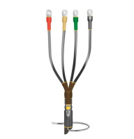 Муфта кабельная концевая внутр. установки 1кВ 1КВТпНнг-LS-4х(16-25) с болт. наконечн.  22040045