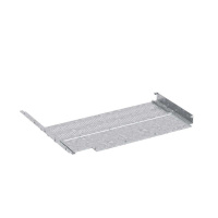 Разделитель горизонтальный шинный 2 сторонний Ш=600мм Г=400+600мм  R5SBBD646