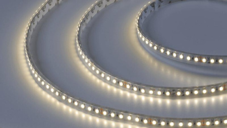 Лента светодиодная стандарт 3528 120LED/м 9.6Вт/м нейтр. бел. 24В IP66 со скотчем 3М (уп.5м)  00-00014787