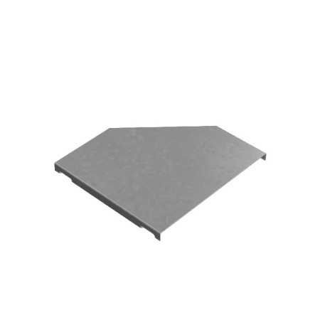 Крышка переходника левого 100-200 "ПЛЮС" KPDplus100-200-L INOX304 КМ PL6612