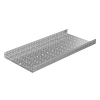 Лоток перфорированный 80х600х1.2 L4000мм "Быстрый монтаж ПЛЮС" HD85 КМ PL17640